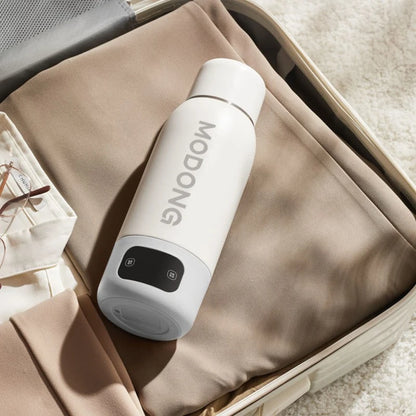 Corrosion-Resistant Electric Bottle, Large Capacity Portable, Constant Temperature Long-Lasting, Travel Heating Water Mug