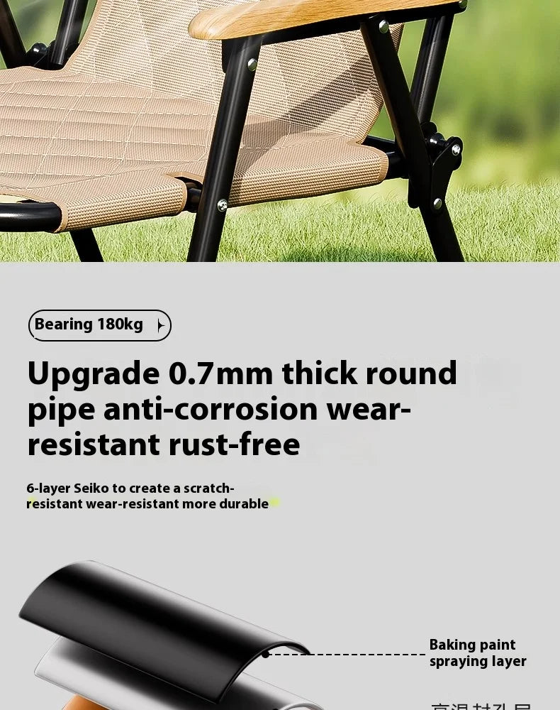 Gianxi Outdoor Foldable Chair Portable Kemet Chair Picnic Table And Chair Beach Chair Ultra Light Camping Chair Chair Beach