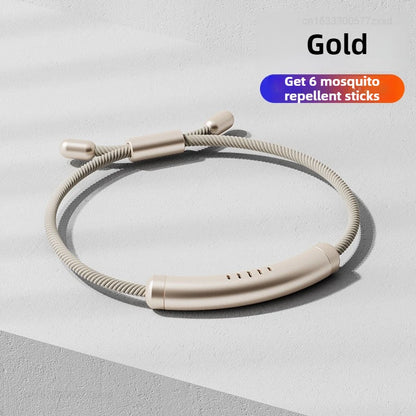 2025 Anti-mosquito Repellent Bracelet Outdoor Mosquito Repellent Adult Portable Anti-mosquito Mosquito Repellent Bracelet