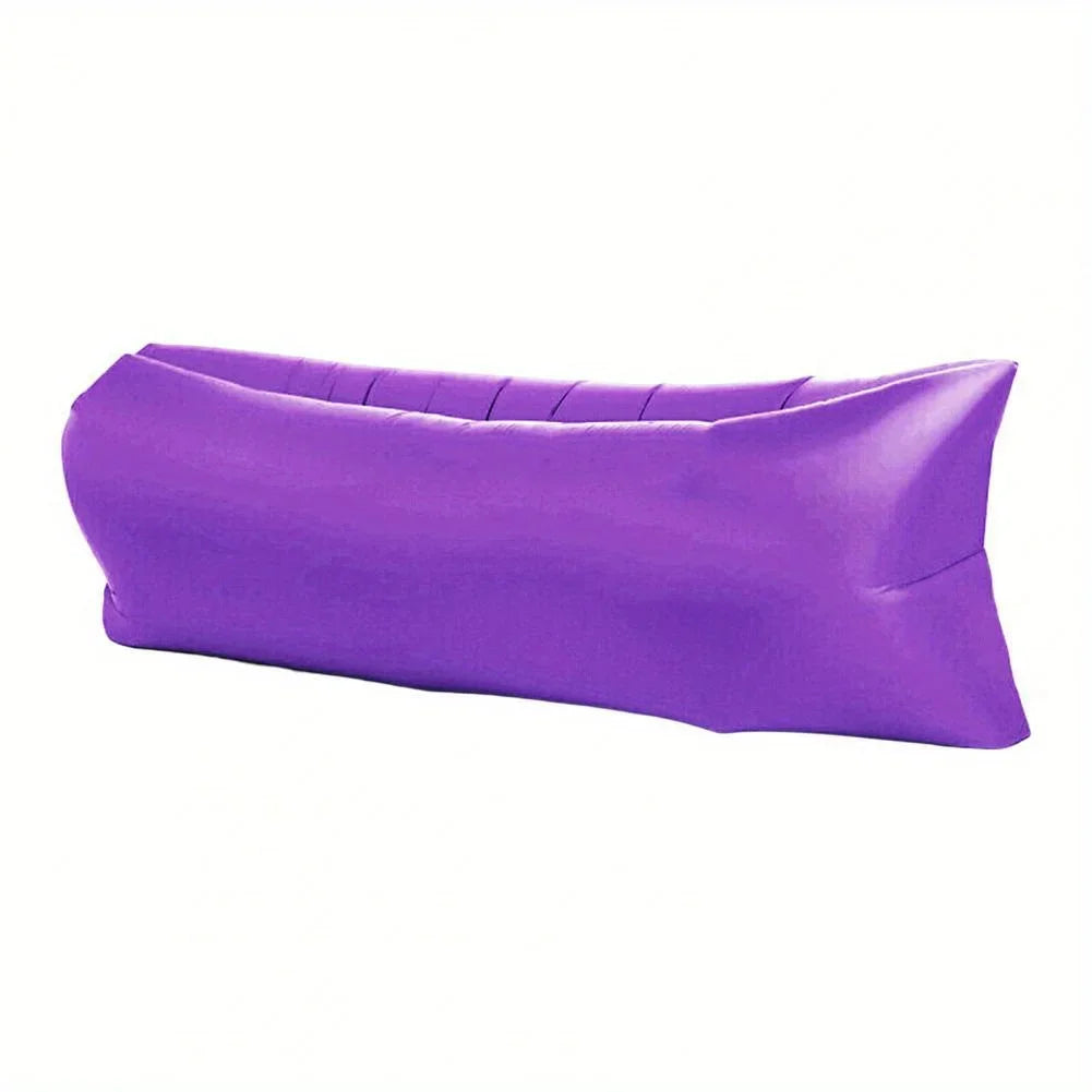 Recliner Air Lazy Inflatable Sofa Bag, Portable Camping Sofa Mattress, Music Festival Recliner