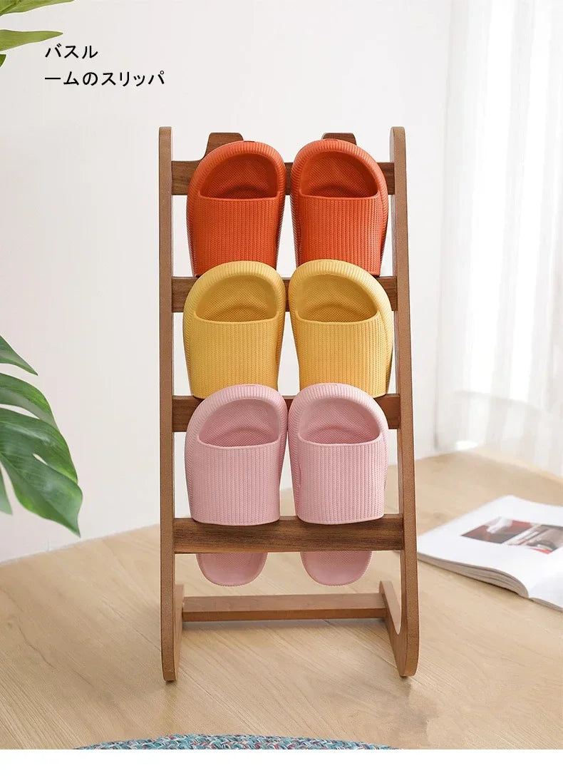 High quality Women Thick Slippers Indoor Home Eva Soft Sole Pillow Slides Sandals Woman Summer Non Slip Beach Flip Flops New