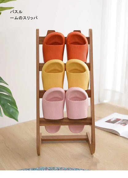 High quality Women Thick Slippers Indoor Home Eva Soft Sole Pillow Slides Sandals Woman Summer Non Slip Beach Flip Flops New