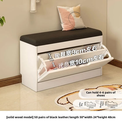 shoe changing stool tipping bucket sofa stool entering the door indoor shoe rack entering the home shoe cabinet