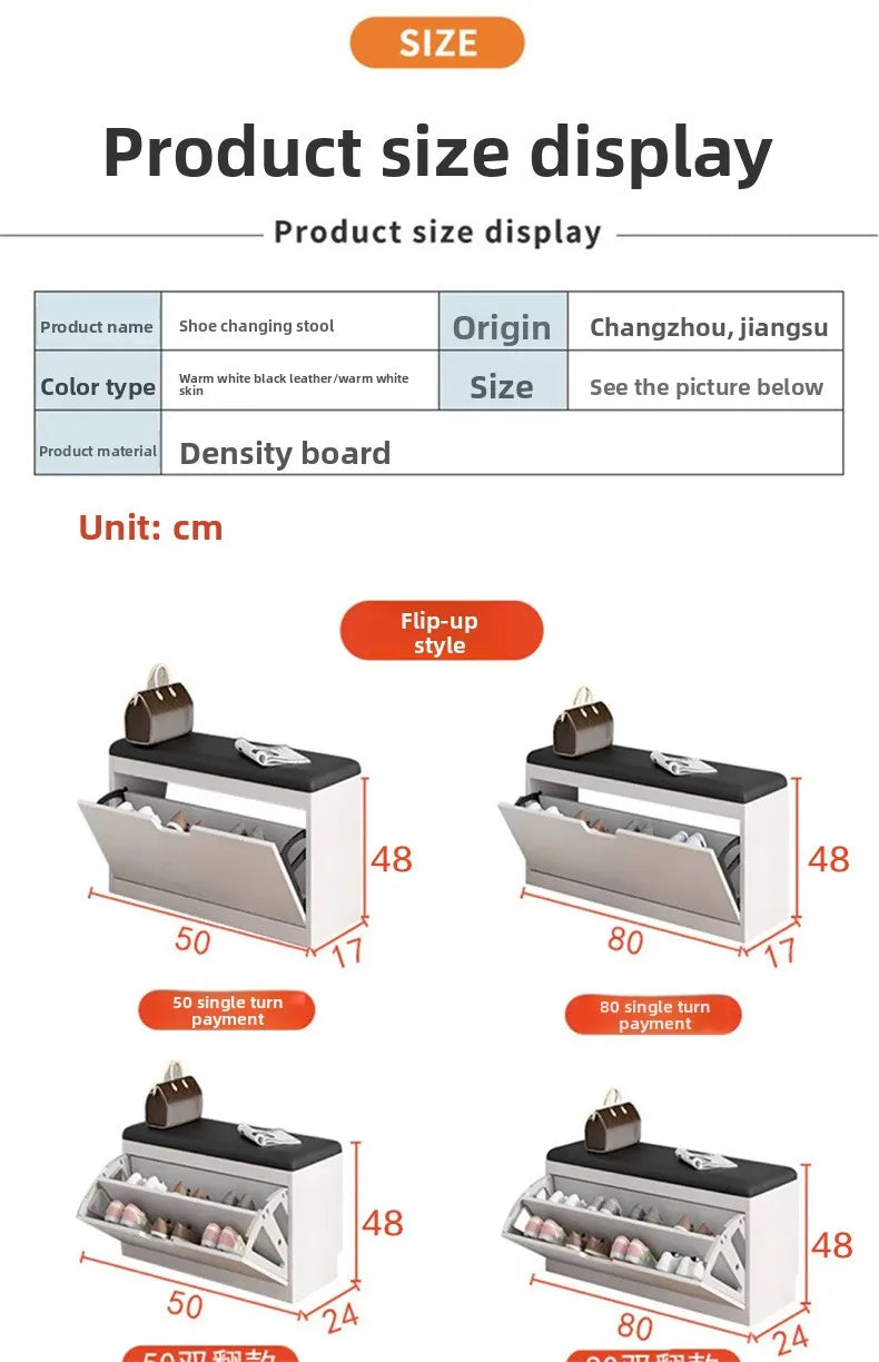 shoe changing stool tipping bucket sofa stool entering the door indoor shoe rack entering the home shoe cabinet