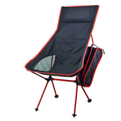 Portable Collapsible Chair Fishing Camping BBQ Stool Folding Extended Hiking Seat Garden Ultralight Outdoor Chair Foot Cover