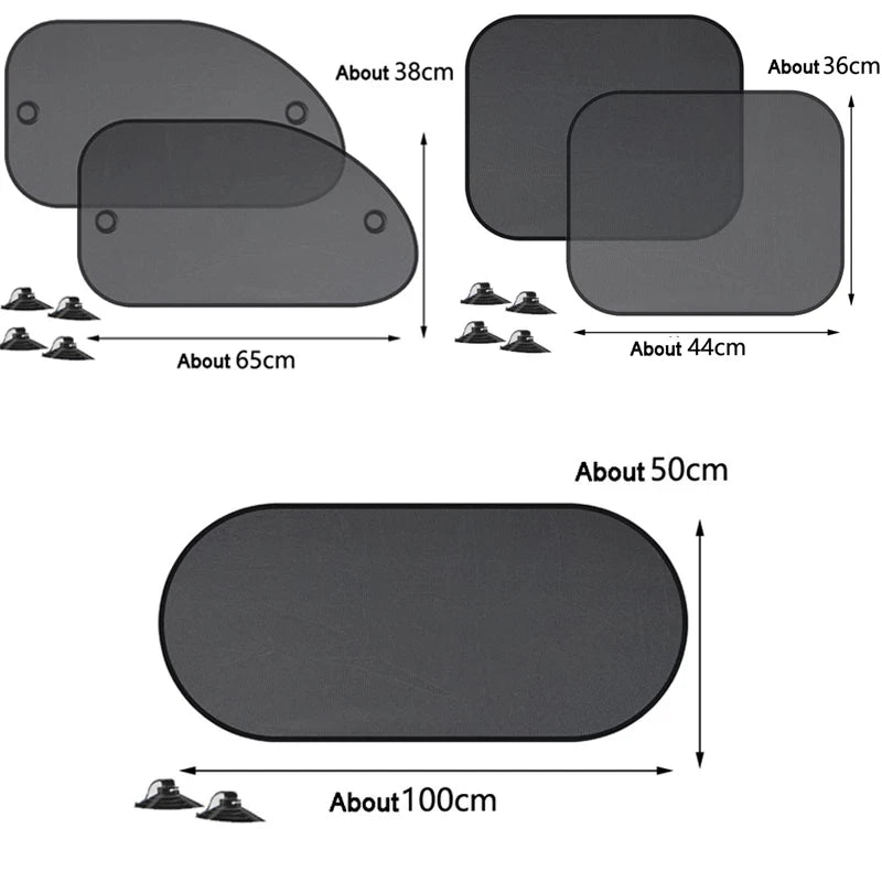 Solstice Foldaway Windshield Sunshade