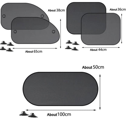 Solstice Foldaway Windshield Sunshade