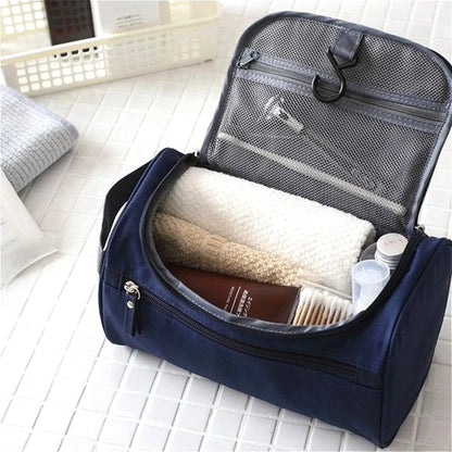 Travel Toiletry Bag Hanging Cosmetic Organizer Waterproof Large Capacity Makeup Wash Bag for Men Women