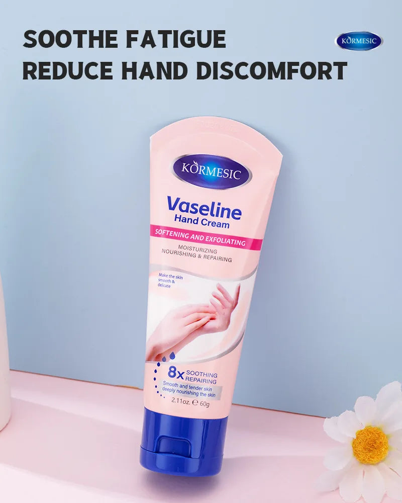 KORMESIC Vaseline Intensive Moisture Hand Cream Moisturizing Lotion Nourishing Hydrating Skin Care Products