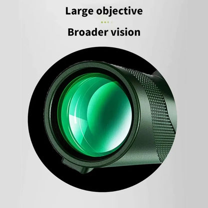 80x100 HD Portable Zoom Telescope 5000M Long Distance Folding Mini Powerful for Hunting Sports Outdoor Camping Travel