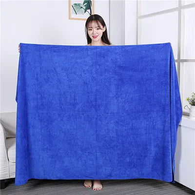 150X200CM LargeTowels thickening beauty salons Bath towels quick drying are soft skin friendly   hotel massage Beach Towels