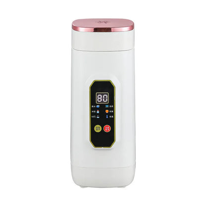 220V Electric Hot Kettle Portable Travel Heating Cup Multifunction Boiled Water Pot Smart Teapot Adjustable Temperature Kettle