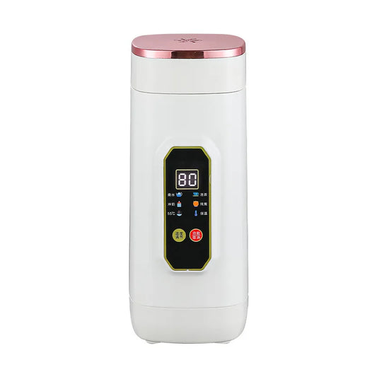 220V Electric Hot Kettle Portable Travel Heating Cup Multifunction Boiled Water Pot Smart Teapot Adjustable Temperature Kettle