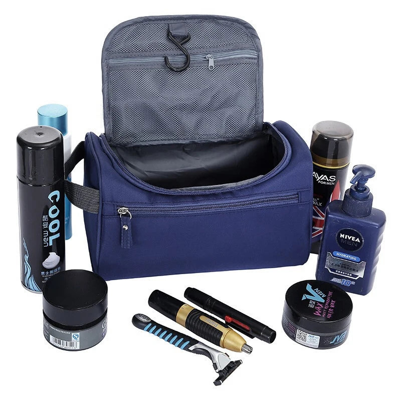 Travel Toiletry Bag Hanging Cosmetic Organizer Waterproof Large Capacity Makeup Wash Bag for Men Women