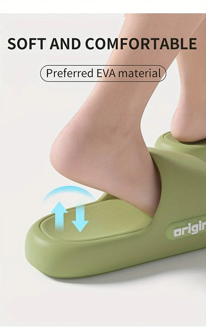 Men's & Women's Anti-Slip EVA Flip Flops - Lightweight Quick-Dry Comfortable Durable Slippers, All-Season Indoor Outdoor Beach