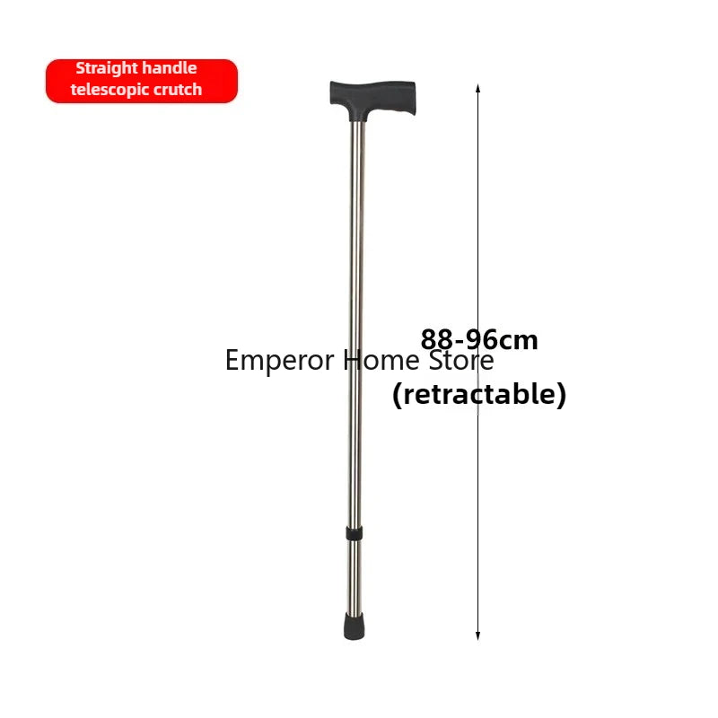 Climbing Mountain Beach Chair Retractable Folding Straight Cane Stool Elderly Assistance Walking Leisure Hand-held Chair 캠핑의자 의자