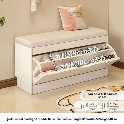 shoe changing stool tipping bucket sofa stool entering the door indoor shoe rack entering the home shoe cabinet