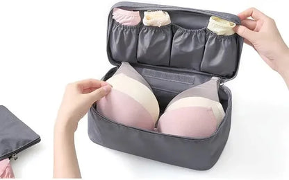 Portable Travel Storage Bag Multi-function Bra Underwear Organizer Bags Toiletry Cosmetic Case for Outdoor Travel