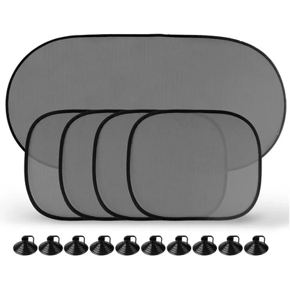 Solstice Foldaway Windshield Sunshade