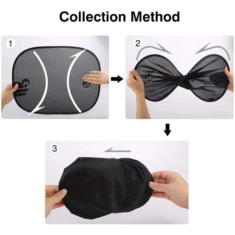 Solstice Foldaway Windshield Sunshade