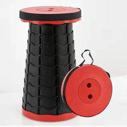Folding Stool Outdoor Portable Chair Retractable Adjustable Bench Camping, Fishing Multi-scene Applicable