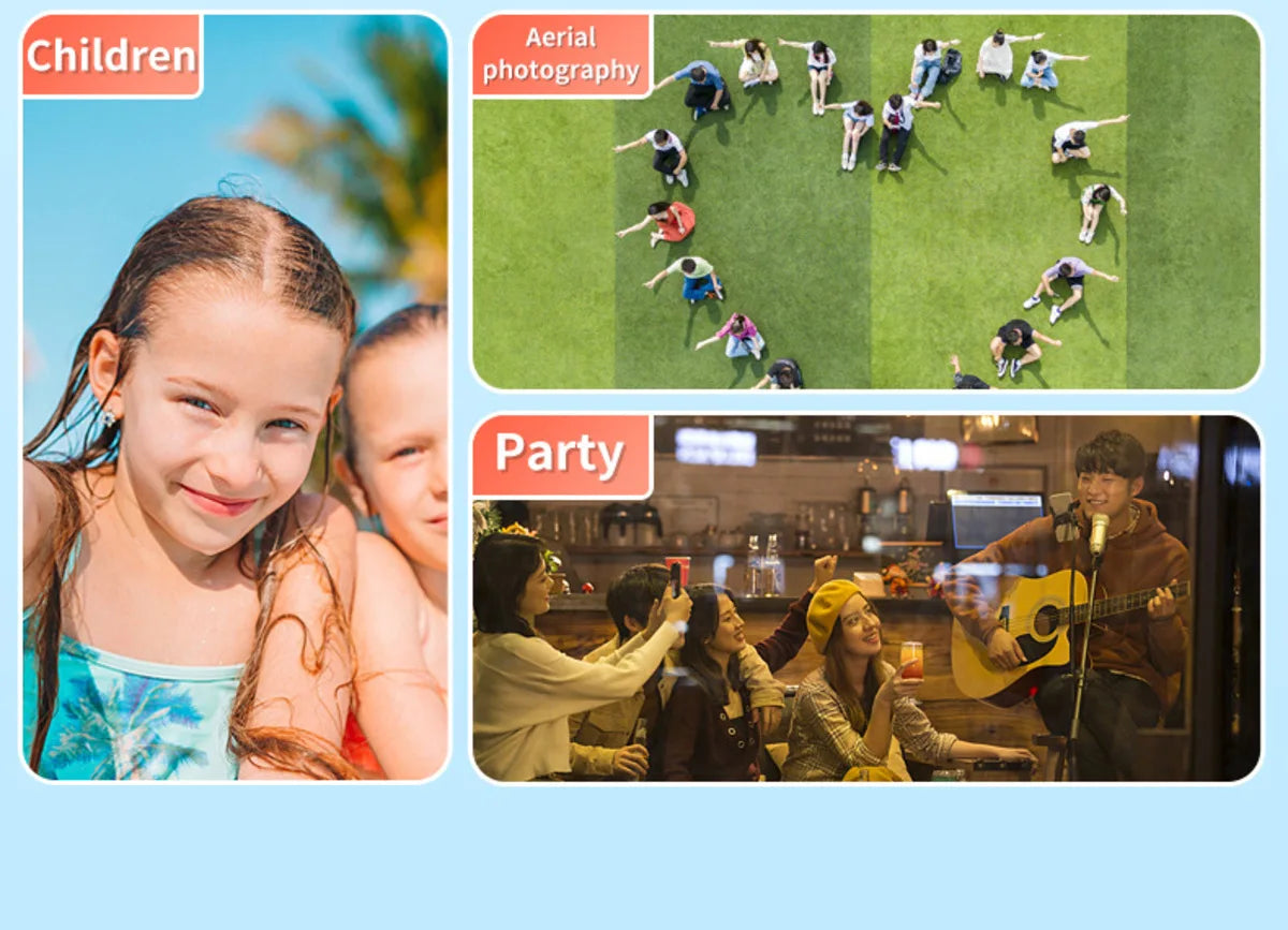 Mini Y3000 Keychain Camera8MP Photo Tiny Digital Body Cameras Thumb Cam, DV Micro Camcorder Support SD Card with Screen for Kids