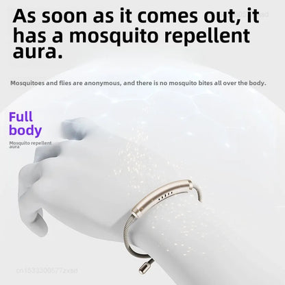 2025 Anti-mosquito Repellent Bracelet Outdoor Mosquito Repellent Adult Portable Anti-mosquito Mosquito Repellent Bracelet