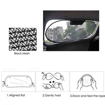 RearCabin Mesh Sun Shade