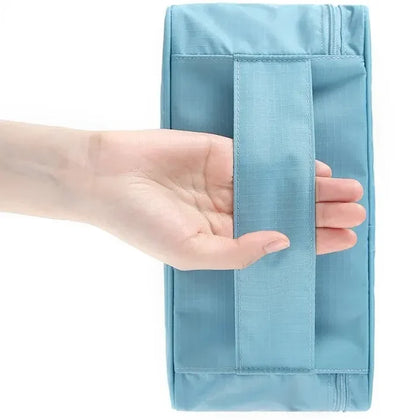 Portable Travel Storage Bag Multi-function Bra Underwear Organizer Bags Toiletry Cosmetic Case for Outdoor Travel