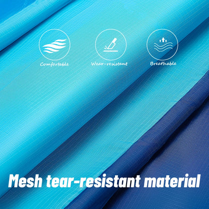 Portable Beach Towel No Sand Quick Drying Camping Mat Waterproof Oversized Beach Mat Travel Camping Picnic
