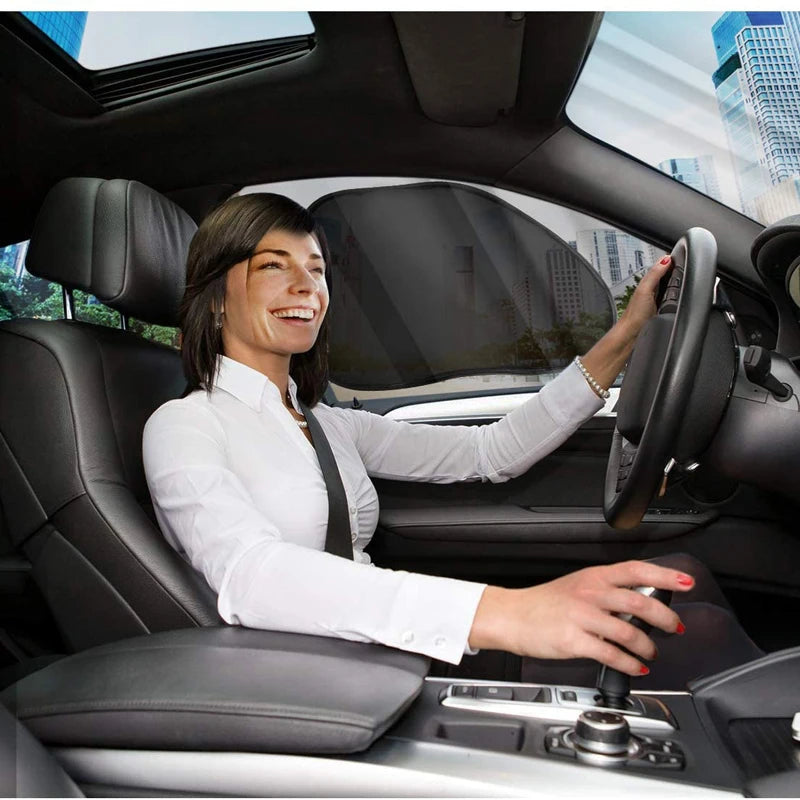Solstice Foldaway Windshield Sunshade