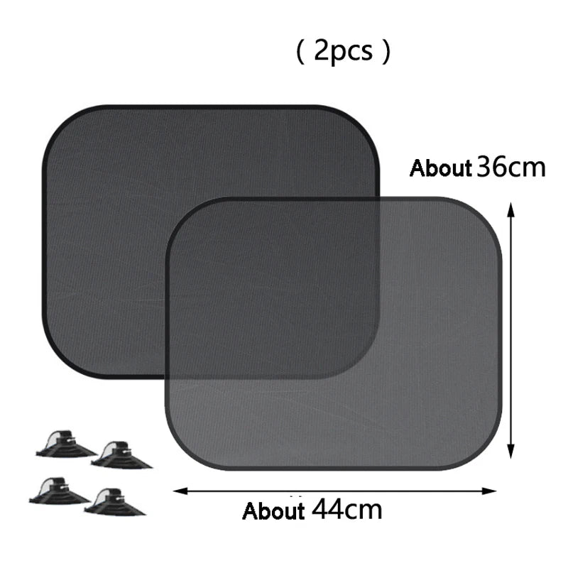 Solstice Foldaway Windshield Sunshade