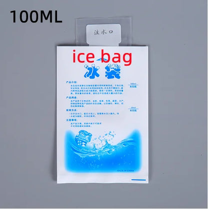 Portable Lunch Cooler Bag Folding Insulation Picnic Ice Pack Food Thermal Bag Drink Carrier Insulated Bags Food Delivery Bag