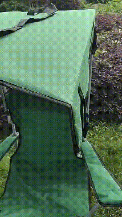 Stylish and Practical Beach Chair with Umbrella and Cooler Bag, Suitable for Picnics and Outdoor Activities