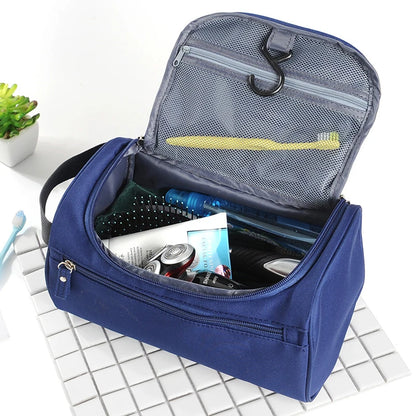 Travel Toiletry Bag Hanging Cosmetic Organizer Waterproof Large Capacity Makeup Wash Bag for Men Women