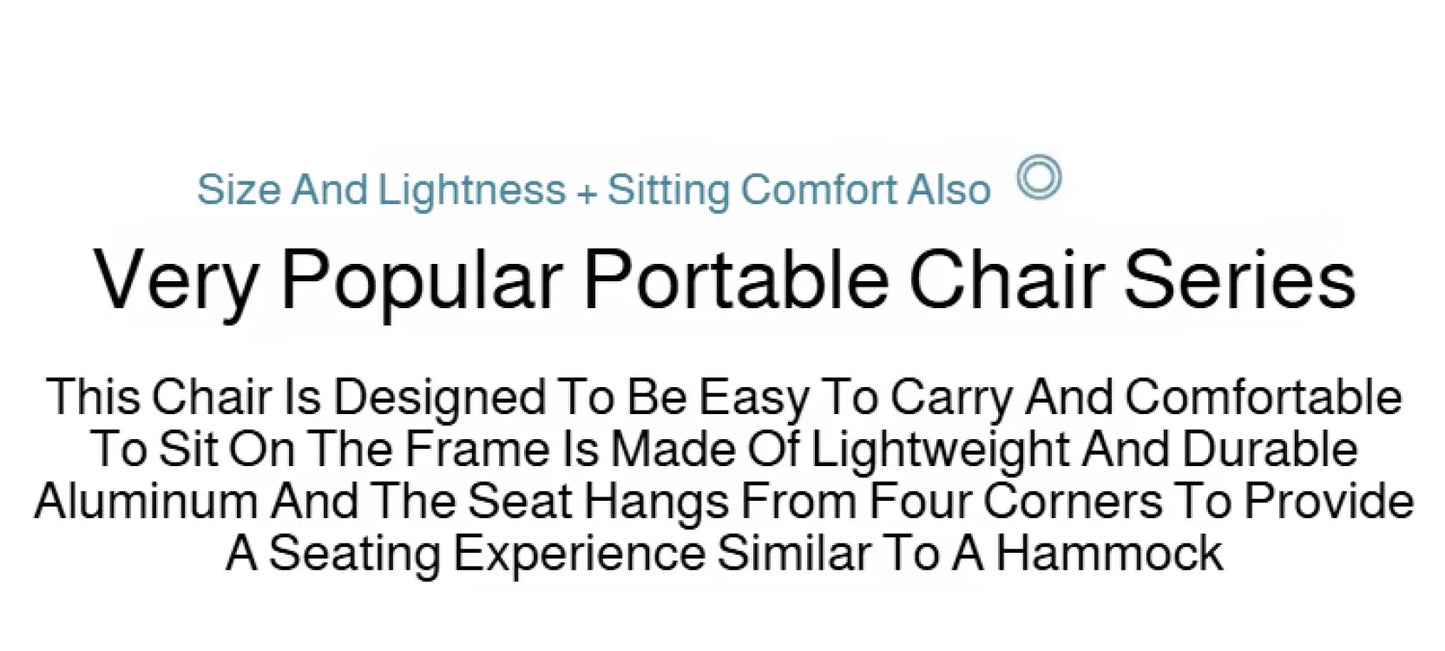 Outdoor Portable Camping Recliner Foldable Nap Beach Chair with Leg Support Lightweight Travel Folding Chair for Hiking Fishing