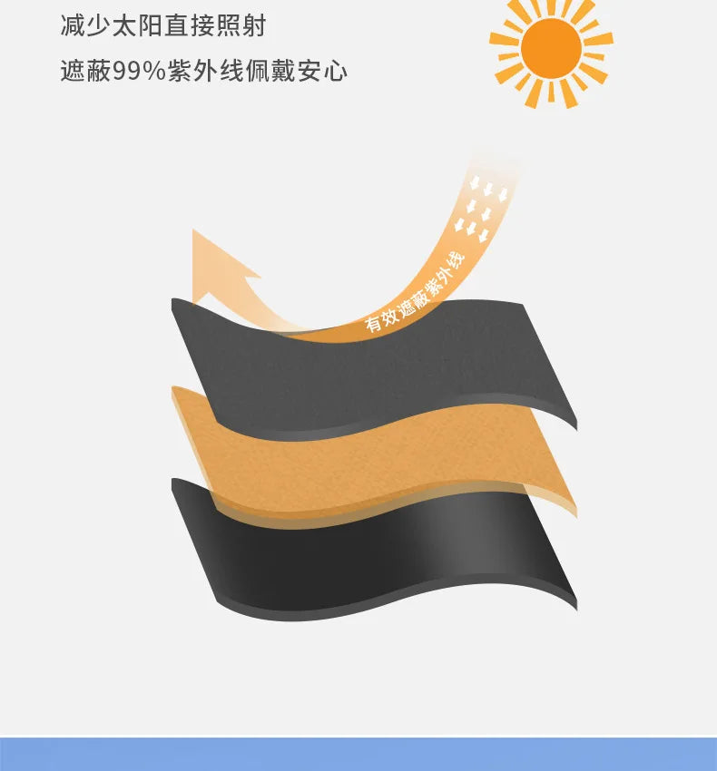 Summer Sun hat women's straw woven anti ultraviolet 2025 with big brim seaside black glue breathable Bucket hat umbrella hat