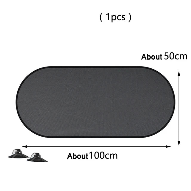 Solstice Foldaway Windshield Sunshade