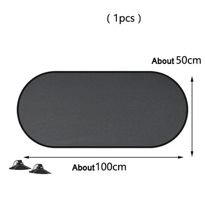 Solstice Foldaway Windshield Sunshade