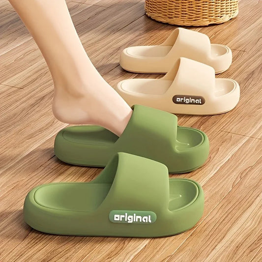Men's & Women's Anti-Slip EVA Flip Flops - Lightweight Quick-Dry Comfortable Durable Slippers, All-Season Indoor Outdoor Beach