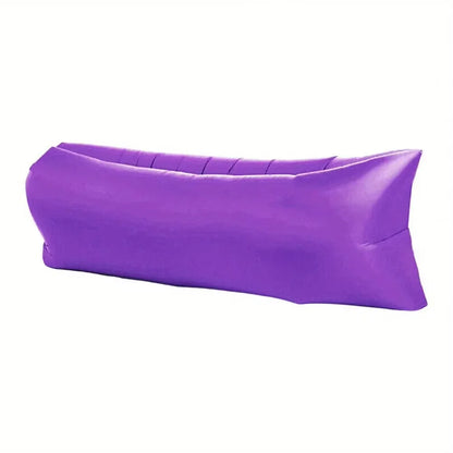 Recliner Air Lazy Inflatable Sofa Bag, Portable Camping Sofa Mattress, Music Festival Recliner