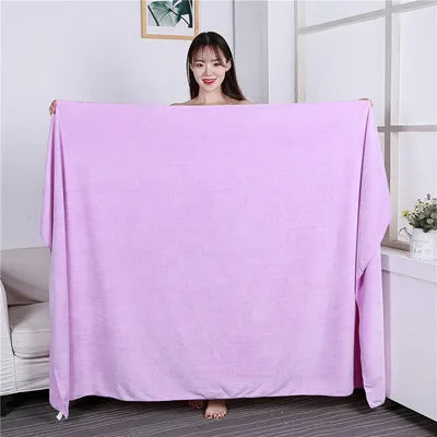 150X200CM LargeTowels thickening beauty salons Bath towels quick drying are soft skin friendly   hotel massage Beach Towels