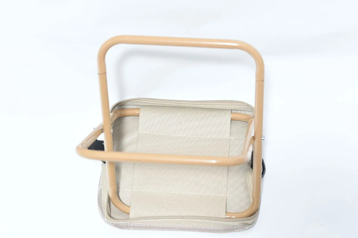 Folding Backpack Stool Portable Small Mazar Satchel Pen Bag Stool Outdoor Folding Chair Ultra Light Fishing High Speed Rail