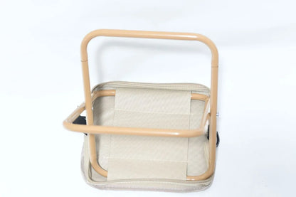 Folding Backpack Stool Portable Small Mazar Satchel Pen Bag Stool Outdoor Folding Chair Ultra Light Fishing High Speed Rail