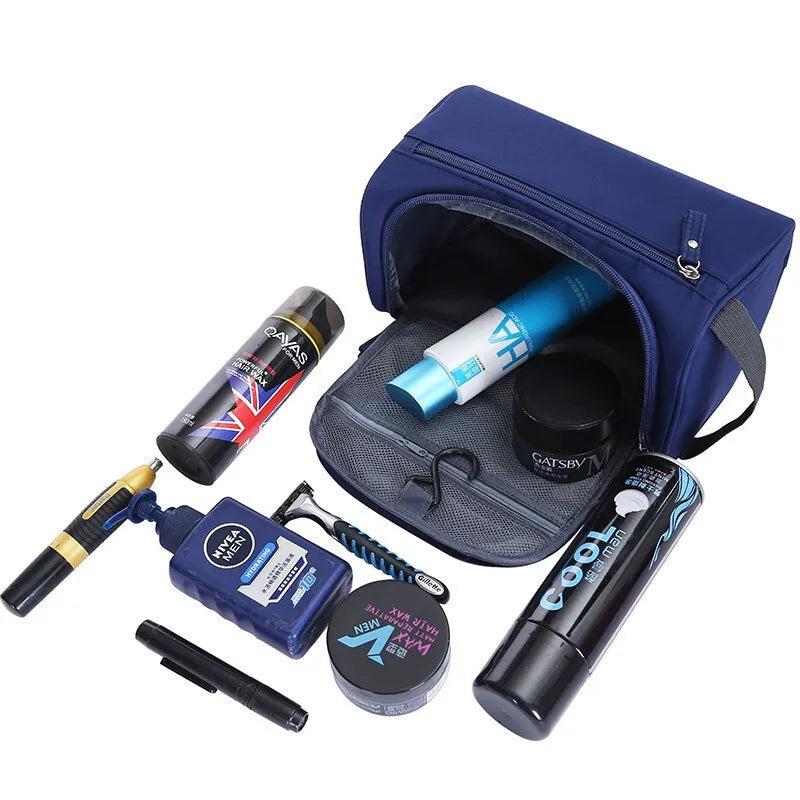 Travel Toiletry Bag Hanging Cosmetic Organizer Waterproof Large Capacity Makeup Wash Bag for Men Women
