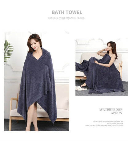 150X200CM LargeTowels thickening beauty salons Bath towels quick drying are soft skin friendly   hotel massage Beach Towels