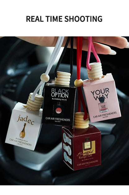 Perfume bottle car perfume, long-term car air freshener, car perfume used for car interior accessories, keep charming and fresh