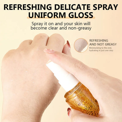 SPF50+ Hydrating Sun Shield Spray | Lightweight UVA/UVB Protection