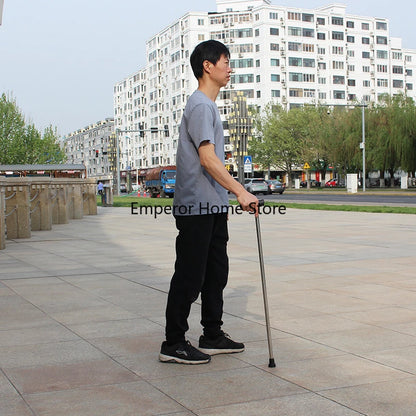 Climbing Mountain Beach Chair Retractable Folding Straight Cane Stool Elderly Assistance Walking Leisure Hand-held Chair 캠핑의자 의자