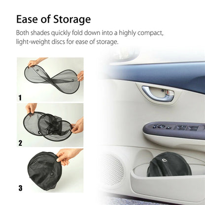 Solstice Foldaway Windshield Sunshade